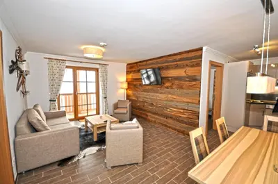 TV/Unterhaltungsangebot in der Unterkunft Appartementhaus Kristall incl Joker Card by All in One Apartments
