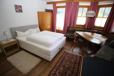 Ein Bett oder Betten in einem Zimmer der Unterkunft Eva Dabernig