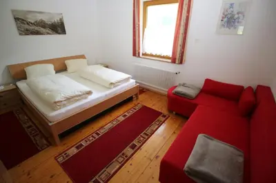 Ein Bett oder Betten in einem Zimmer der Unterkunft Eva Dabernig