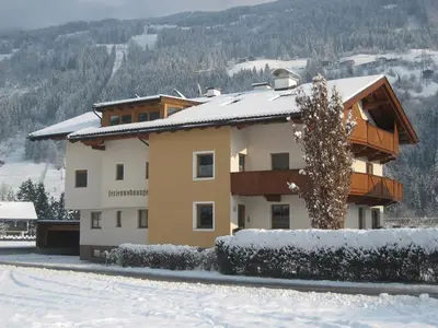 Eva Dabernig im Winter