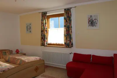Ein Bett oder Betten in einem Zimmer der Unterkunft Eva Dabernig