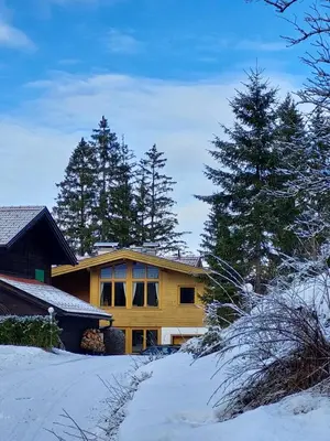 Haus Huberta im Winter