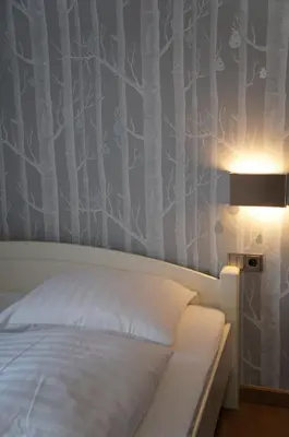 Ein Bett oder Betten in einem Zimmer der Unterkunft Design Apartment Villa Anna Kitzbühel