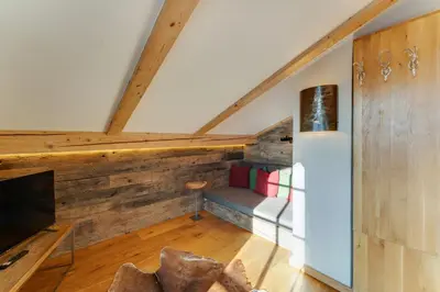 TV/Unterhaltungsangebot in der Unterkunft Design Apartment Villa Anna Kitzbühel