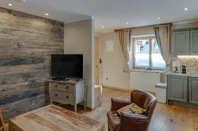 TV/Unterhaltungsangebot in der Unterkunft Design Apartment Villa Anna Kitzbühel