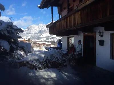 Beautiful Family Chalet in the heart of Inneralpbach im Winter