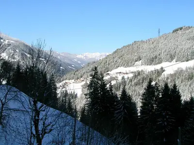 Naturlandschaft in der Nähe des Ferienhauses