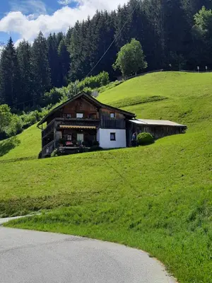 Naturlandschaft in der Nähe des Ferienhauses