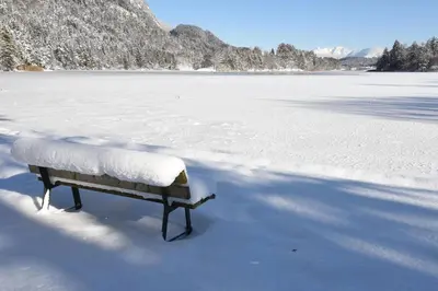 Das Haus Steger zu Stein im Winter