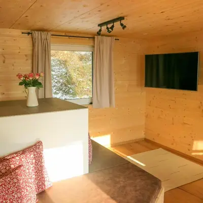 TV/Unterhaltungsangebot in der Unterkunft Das Haus Steger zu Stein