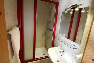 Ein Badezimmer in der Unterkunft Apartment Meikl by Apartment Managers