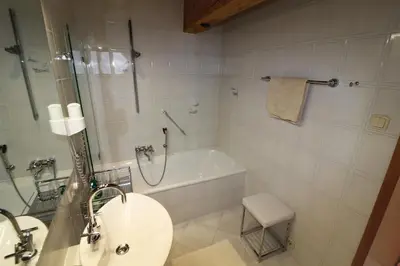 Ein Badezimmer in der Unterkunft Apartment Meikl by Apartment Managers