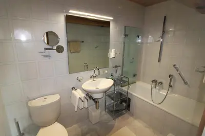 Ein Badezimmer in der Unterkunft Apartment Meikl by Apartment Managers