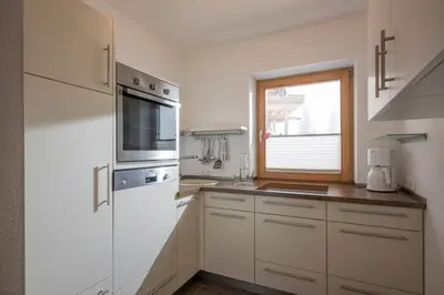 Küche/Küchenzeile in der Unterkunft Appartements Linda
