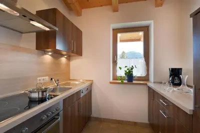 Küche/Küchenzeile in der Unterkunft Appartements Linda