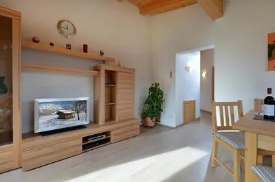 Küche/Küchenzeile in der Unterkunft Appartements Linda