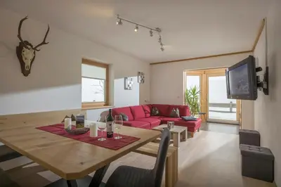 TV/Unterhaltungsangebot in der Unterkunft Appartements Linda