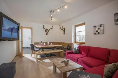 TV/Unterhaltungsangebot in der Unterkunft Appartements Linda