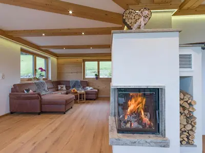 Ein Sitzbereich in der Unterkunft Panorama Lodge