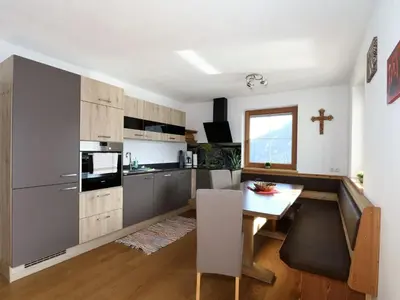 Küche/Küchenzeile in der Unterkunft Apartment in Fügenberg near Spieljochbahn