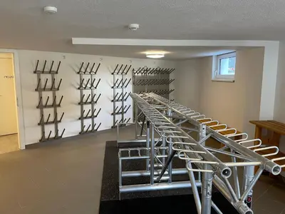 Das Fitnesscenter und/oder die Fitnesseinrichtungen in der Unterkunft Royal Swan Appartement, Tirol