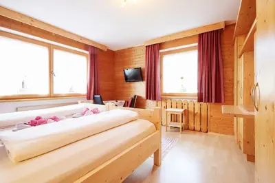 Ein Bett oder Betten in einem Zimmer der Unterkunft Bettys Ferienwohnung