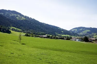 Naturlandschaft in der Nähe der Ferienwohnung