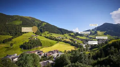 Grundriss der Unterkunft Am Mitteregghof