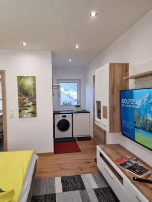TV/Unterhaltungsangebot in der Unterkunft Golf & Ski Appartements Mittersill Trausmuth Monika inkl Sommercard - Golfplatz 500 m entfernt, inkl Waschmaschine, Trockner