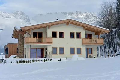 Appartement Erlenau im Winter