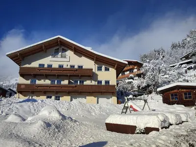 Appartement Christine im Winter
