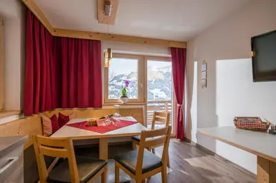 TV/Unterhaltungsangebot in der Unterkunft Alpenchalet Zillertal