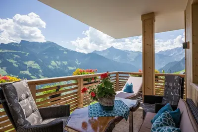 Naturlandschaft in der Nähe der Ferienwohnung