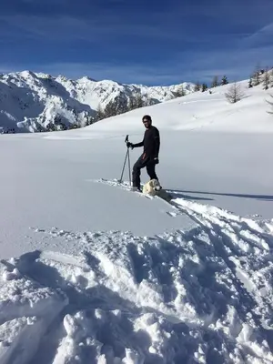 Alpenchalet Zillertal im Winter