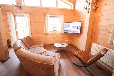 TV/Unterhaltungsangebot in der Unterkunft Chalet Königsleiten 174