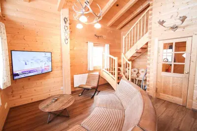 TV/Unterhaltungsangebot in der Unterkunft Chalet Königsleiten 174