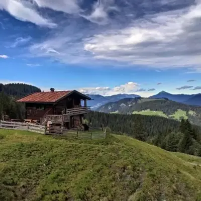 Almhütte Andrea