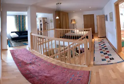 Ein Bett oder Betten in einem Zimmer der Unterkunft Gredler