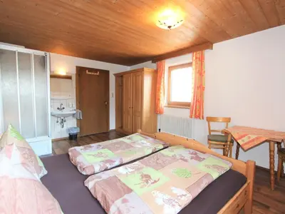 Ein Bett oder Betten in einem Zimmer der Unterkunft Apartment Stiplerhof-2 by Interhome