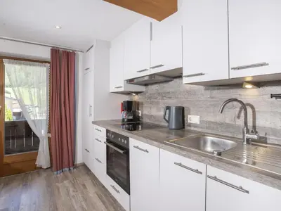 Küche/Küchenzeile in der Unterkunft Apartment Weiher by Interhome