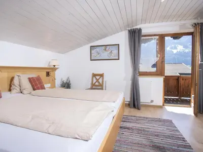 Ein Bett oder Betten in einem Zimmer der Unterkunft Apartment Weiher by Interhome