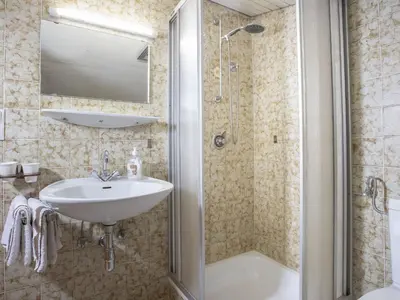 Ein Badezimmer in der Unterkunft Apartment Weiher by Interhome