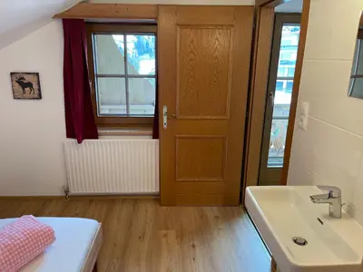 Ein Badezimmer in der Unterkunft Der Waidachhof Zillertal