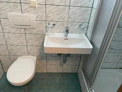 Ein Badezimmer in der Unterkunft Der Waidachhof Zillertal