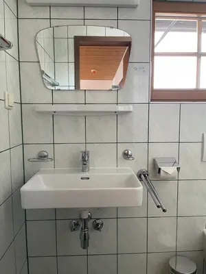 Ein Badezimmer in der Unterkunft Der Waidachhof Zillertal