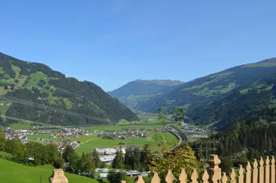 Naturlandschaft in der Nähe der Ferienwohnung