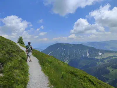Naturlandschaft in der Nähe der Ferienwohnung