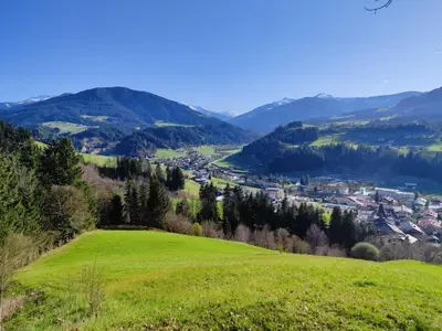 Naturlandschaft in der Nähe der Ferienwohnung
