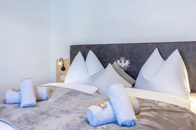 Ein Bett oder Betten in einem Zimmer der Unterkunft Haus Rabl