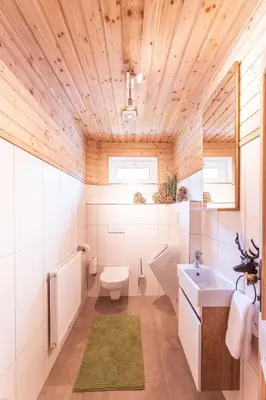 Ein Badezimmer in der Unterkunft Haus Rabl